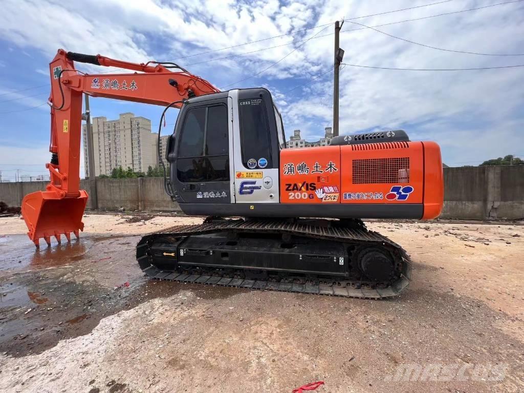Hitachi ZX 200-6 Escavadeiras de esteiras