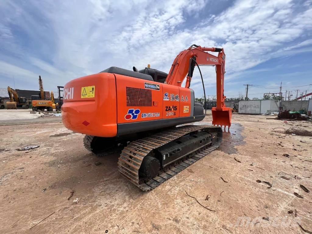 Hitachi ZX 200-6 Escavadeiras de esteiras