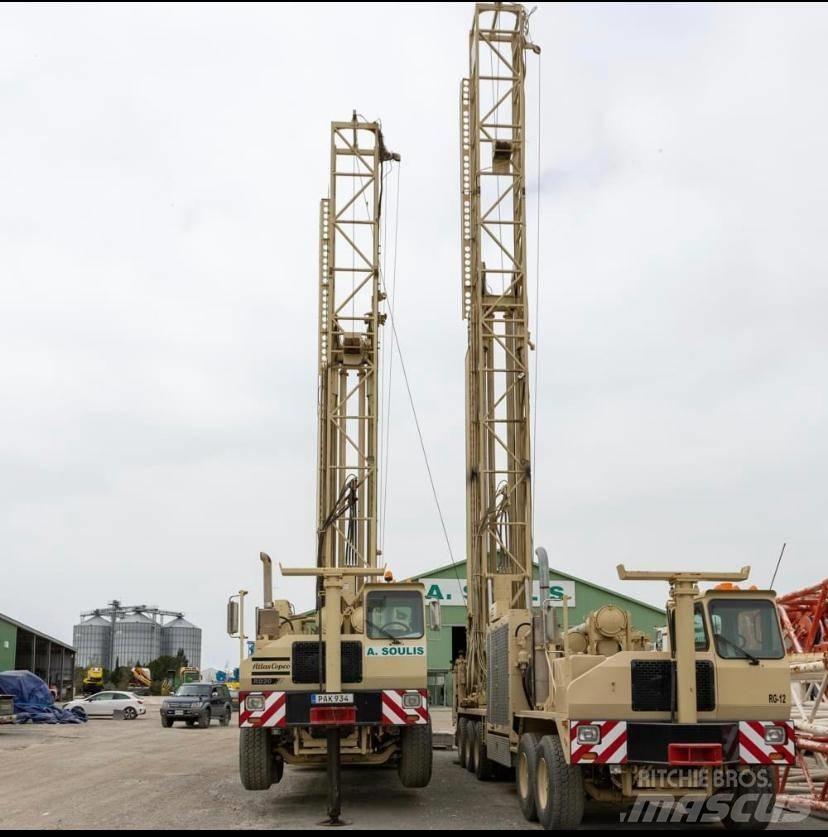 Atlas Copco RD 20 II Camiões de sonda de perfuração móvel