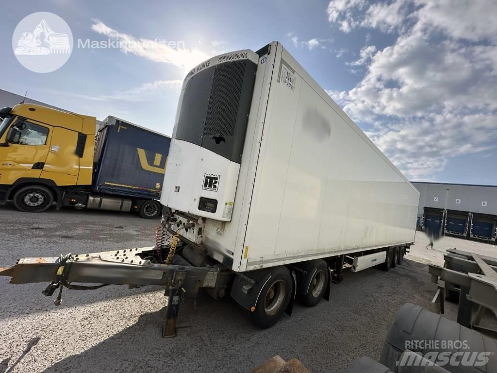 Krone SD Semi Reboques Isotérmicos