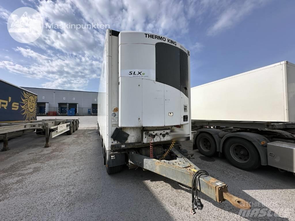 Krone SD Semi Reboques Isotérmicos