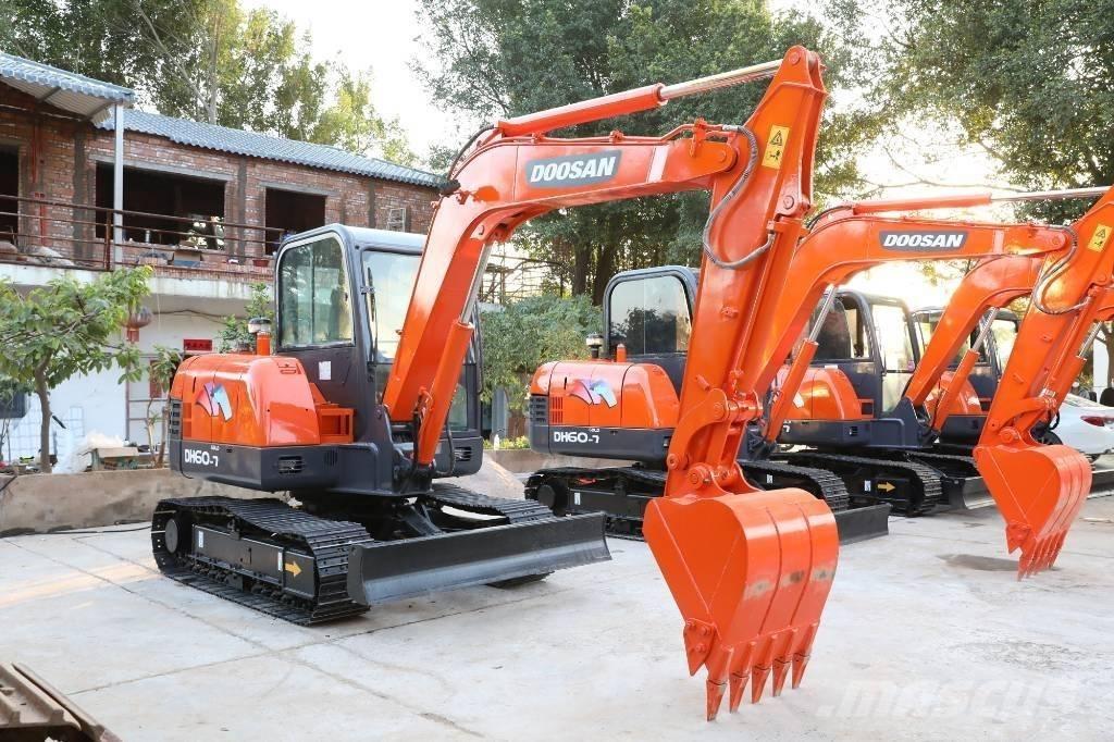 Doosan DH 60-7 Miniescavadeiras
