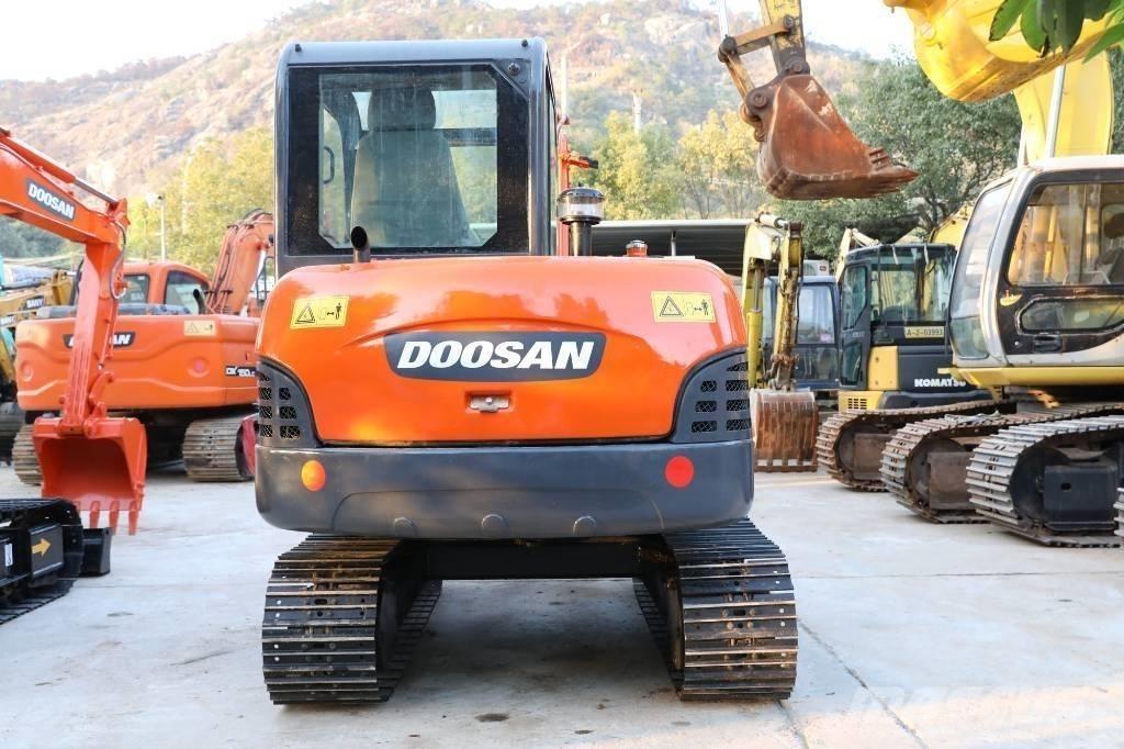 Doosan DH 60-7 Miniescavadeiras