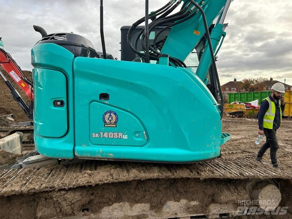 Kobelco SK140LC-7 Escavadeiras de esteiras