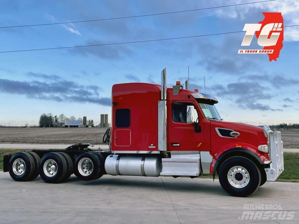 Peterbilt 567 Cavalos Mecânicos
