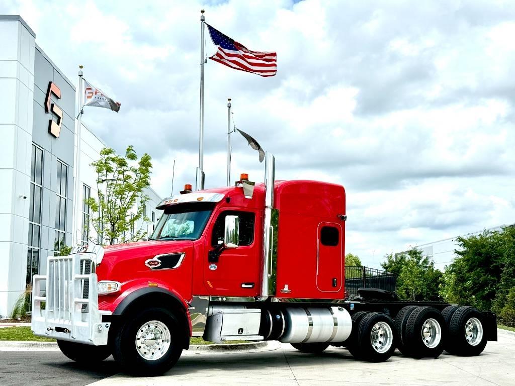 Peterbilt 567 Cavalos Mecânicos