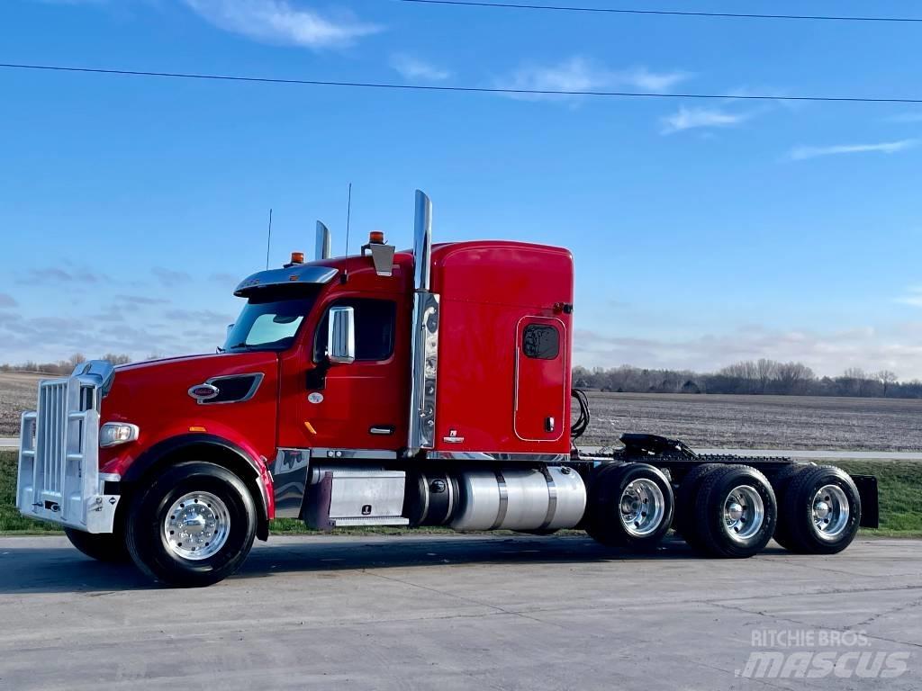 Peterbilt 567 Cavalos Mecânicos