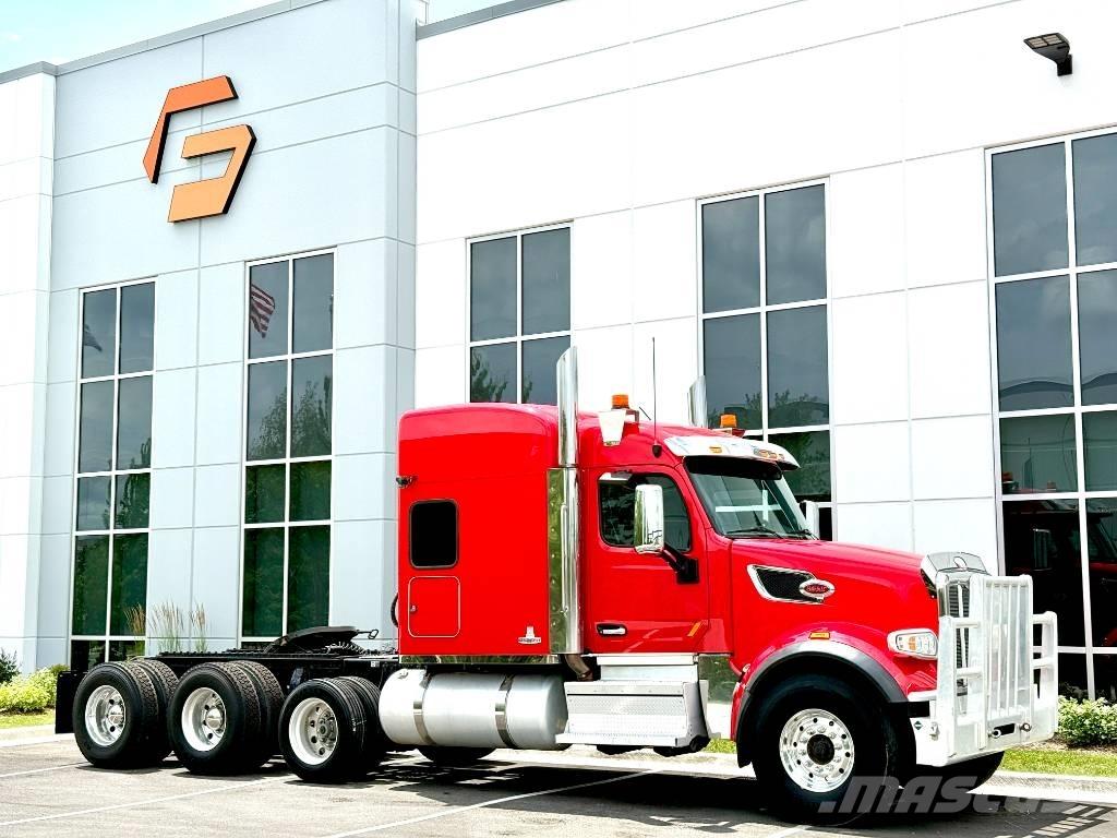 Peterbilt 567 Cavalos Mecânicos