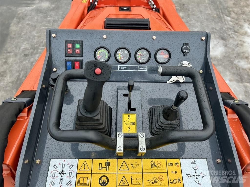 JPC HTV1000 Minicarregadeiras