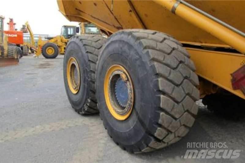 Bell B45E Caminhões articulados