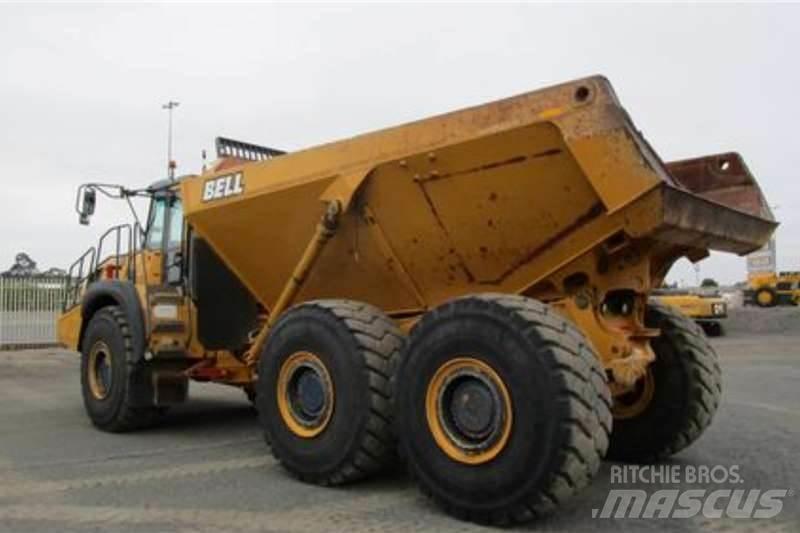 Bell B45E Caminhões articulados