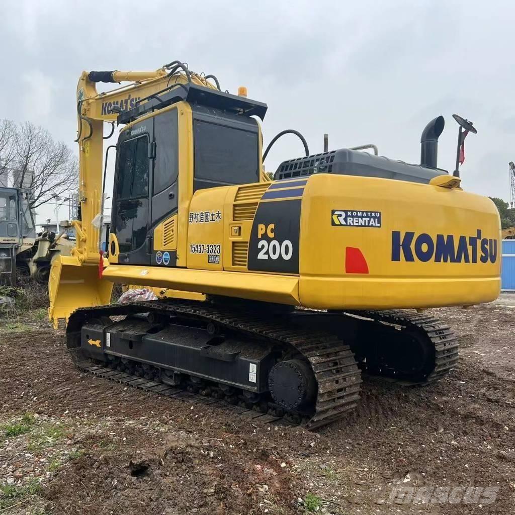Komatsu pc200-8 Escavadeiras de esteiras