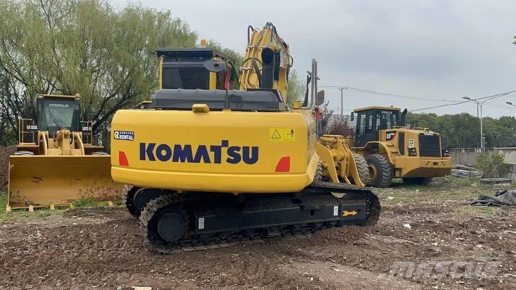 Komatsu pc200-8 Escavadeiras de esteiras