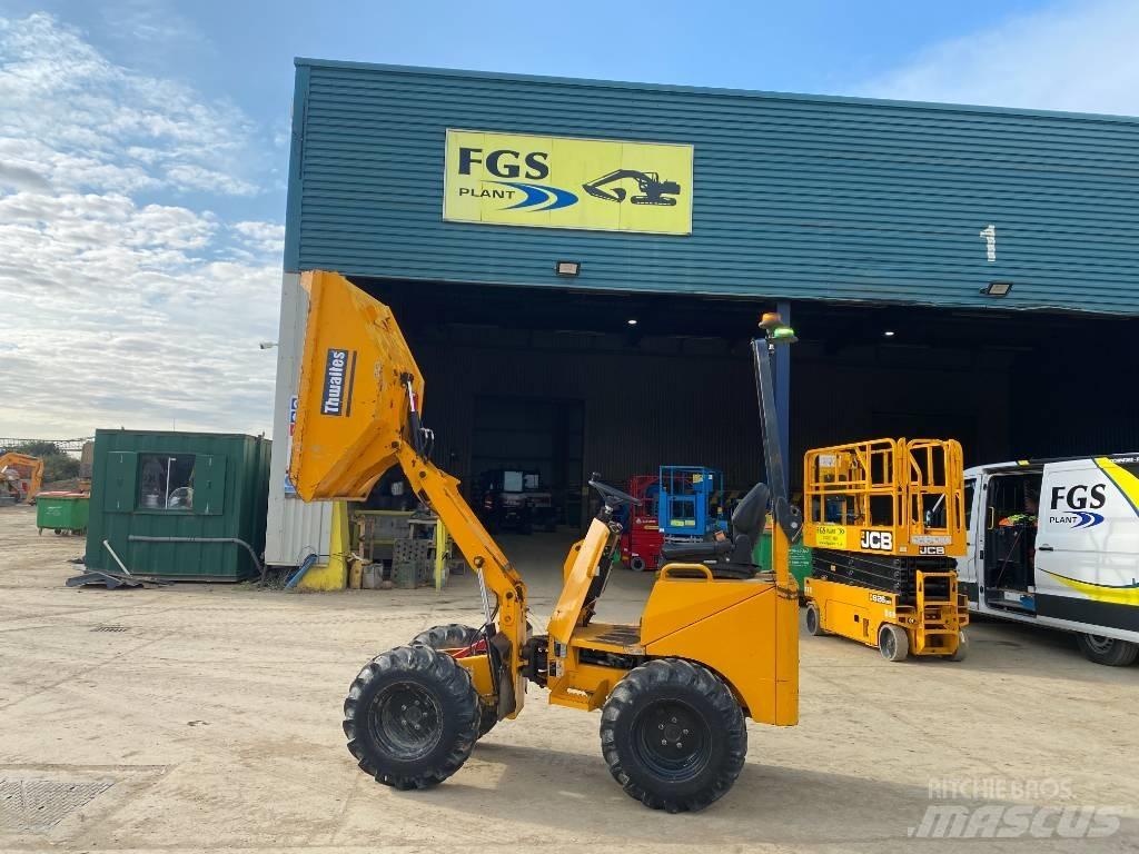 Thwaites 1T High Tip Dumpers de obras
