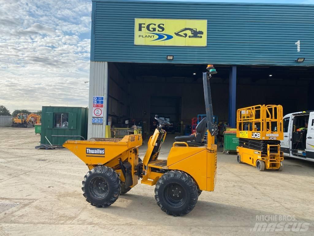 Thwaites 1T High Tip Dumpers de obras