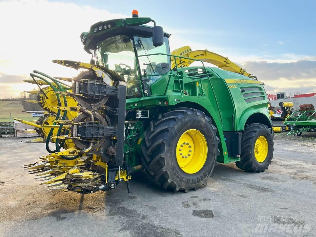 John Deere 8300 Ceifeiras de forragem