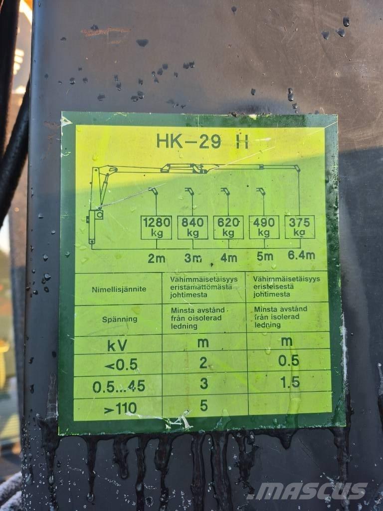 Tume HK29H Reboques Florestais