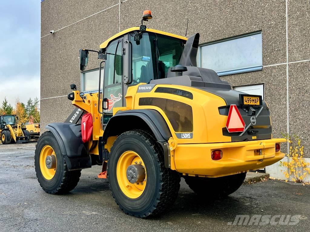 Volvo L 50 HS Carregadeiras de rodas