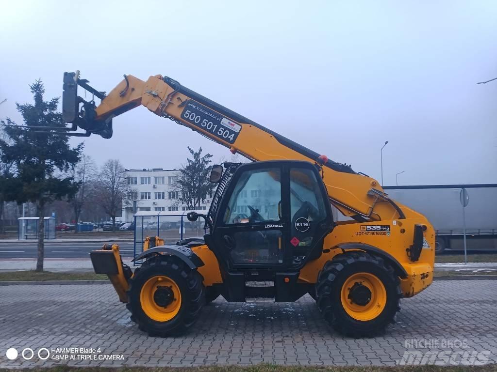 JCB 535-140 Hiviz Manipulador telescópico