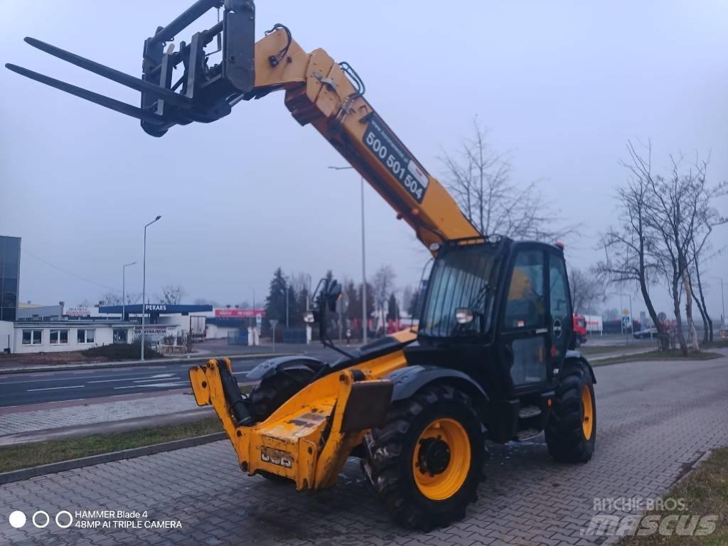 JCB 535-140 Hiviz Manipulador telescópico