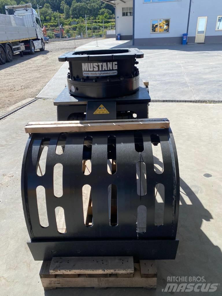 Mustang GRP 1000 Garras