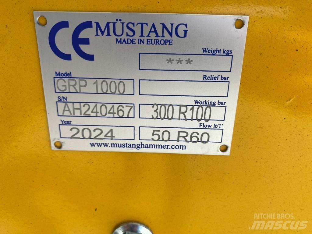 Mustang GRP 1000 Garras