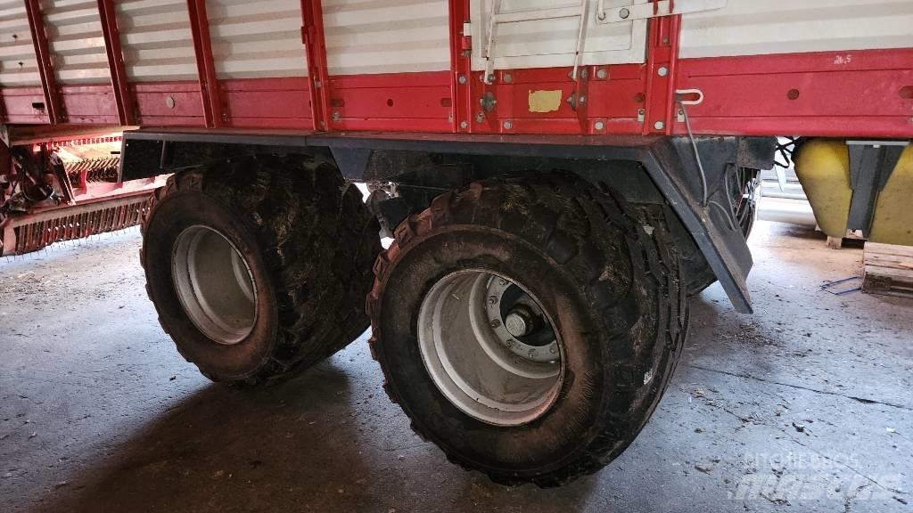 Pöttinger Jumbo 6600 Atrelados auto-carregadores