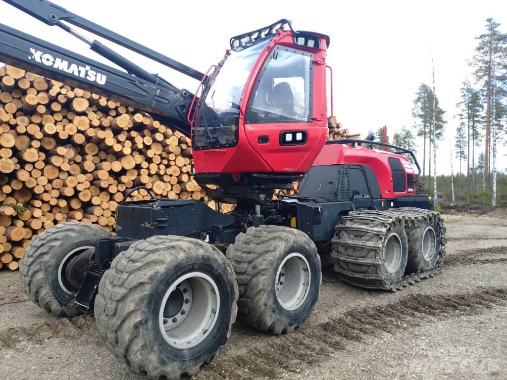 Komatsu 901 XC Processadores florestais