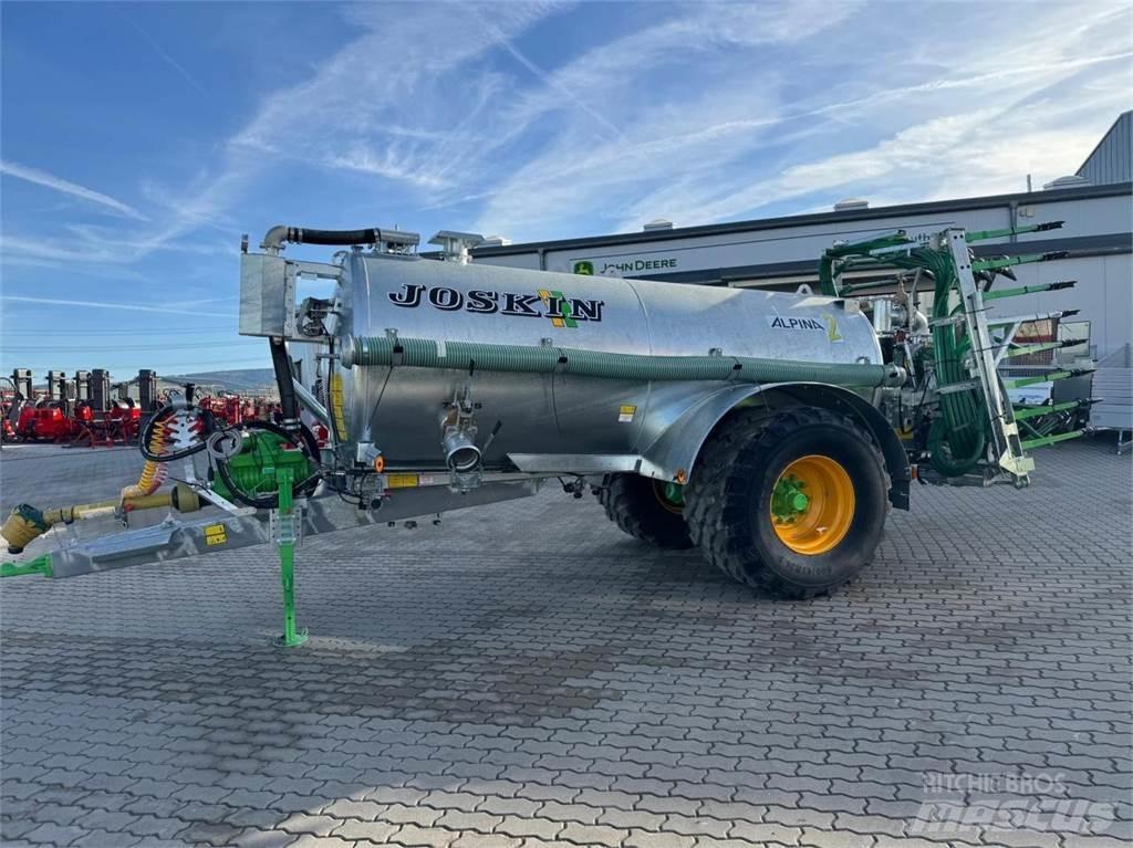 Joskin 7100S Camiões-cisterna de lamas