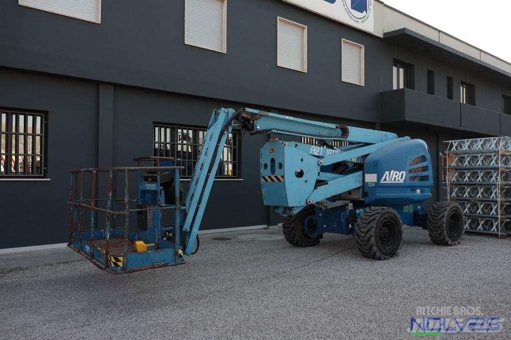 Airo A21JRTD Elevadores braços articulados