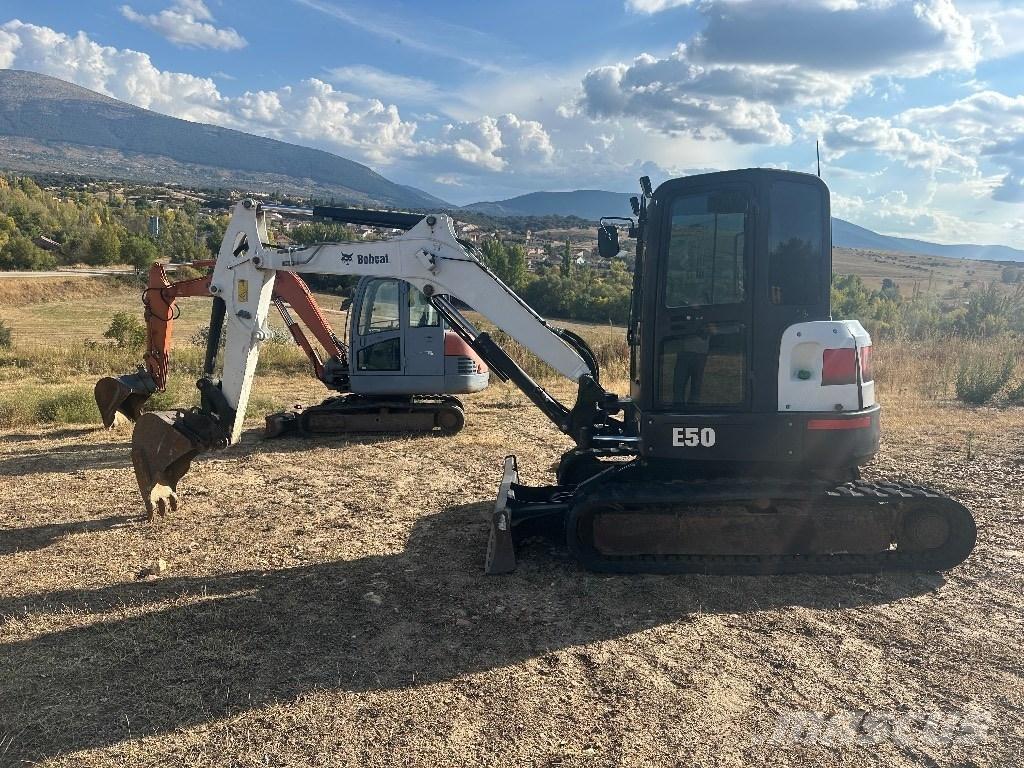 Bobcat E 50 Miniescavadeiras