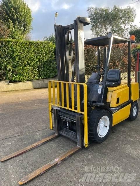 Yale GDP30TF Empilhadores Diesel