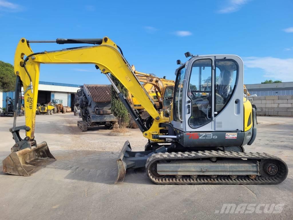 Neuson 75 Z 3 Escavadoras Midi 7t - 12t