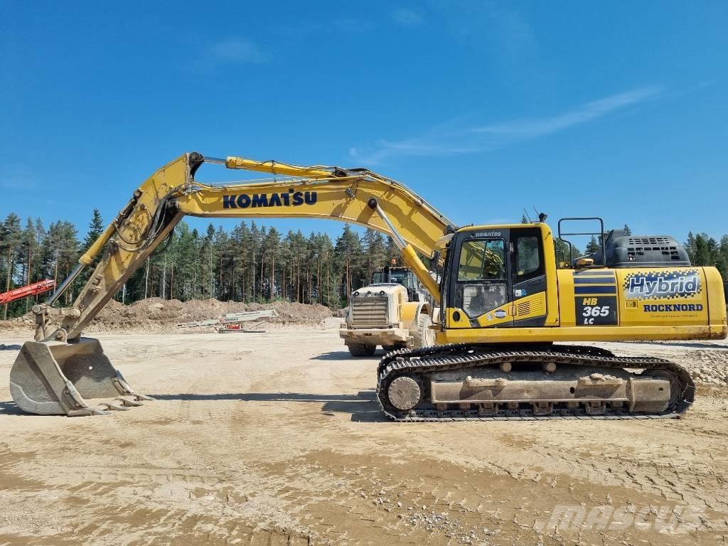 Komatsu HB 365 LC-3 Escavadeiras de esteiras