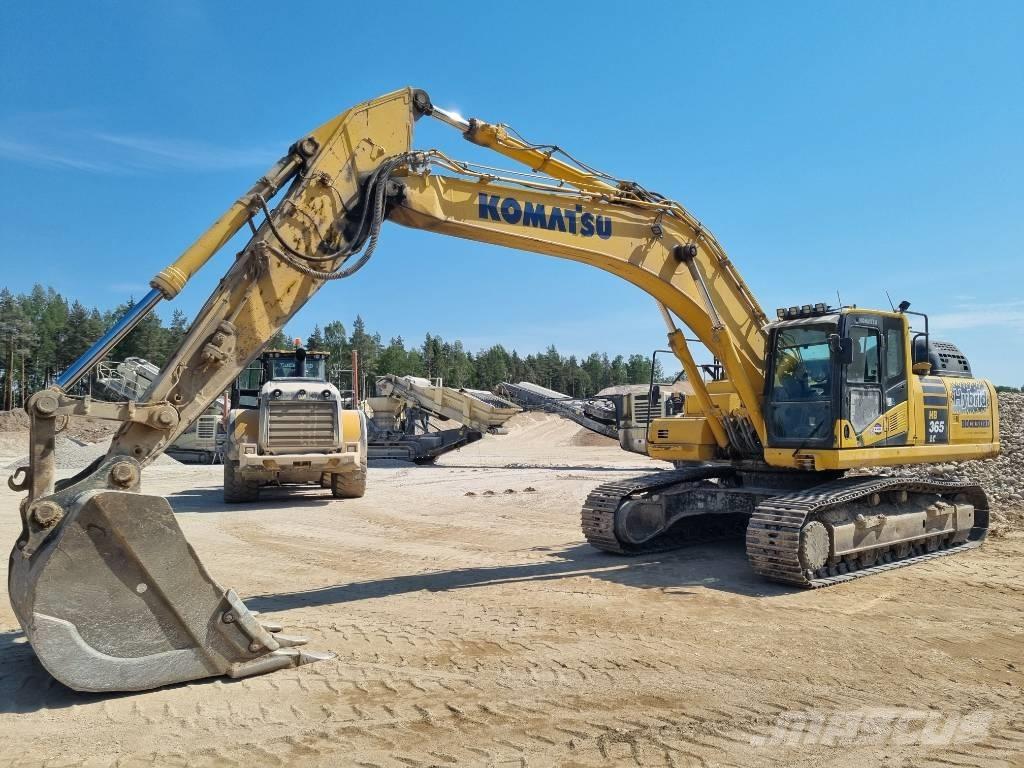 Komatsu HB 365 LC-3 Escavadeiras de esteiras
