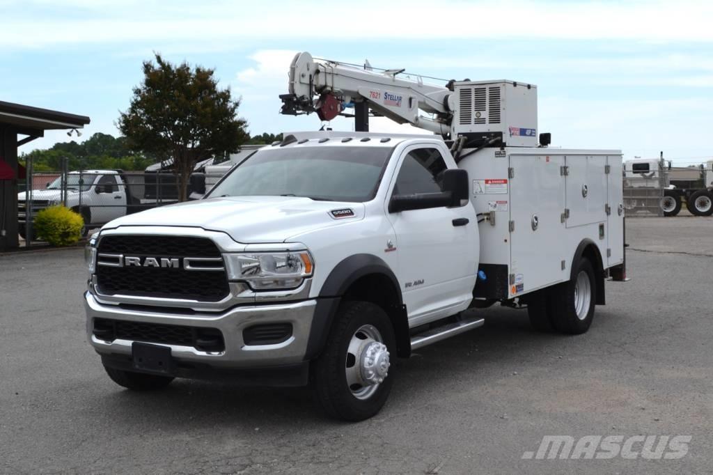 RAM 5500 Camiões Municipais / Uso Geral
