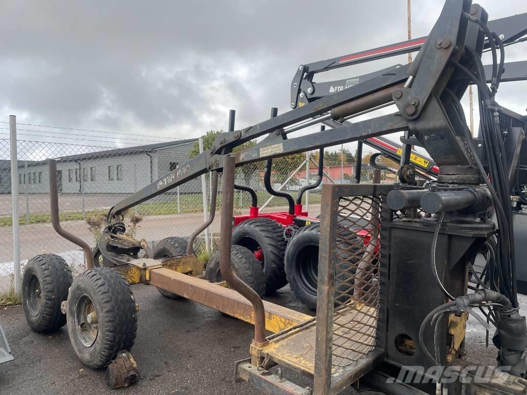 Mowi 1840 Outros reboques agricolas