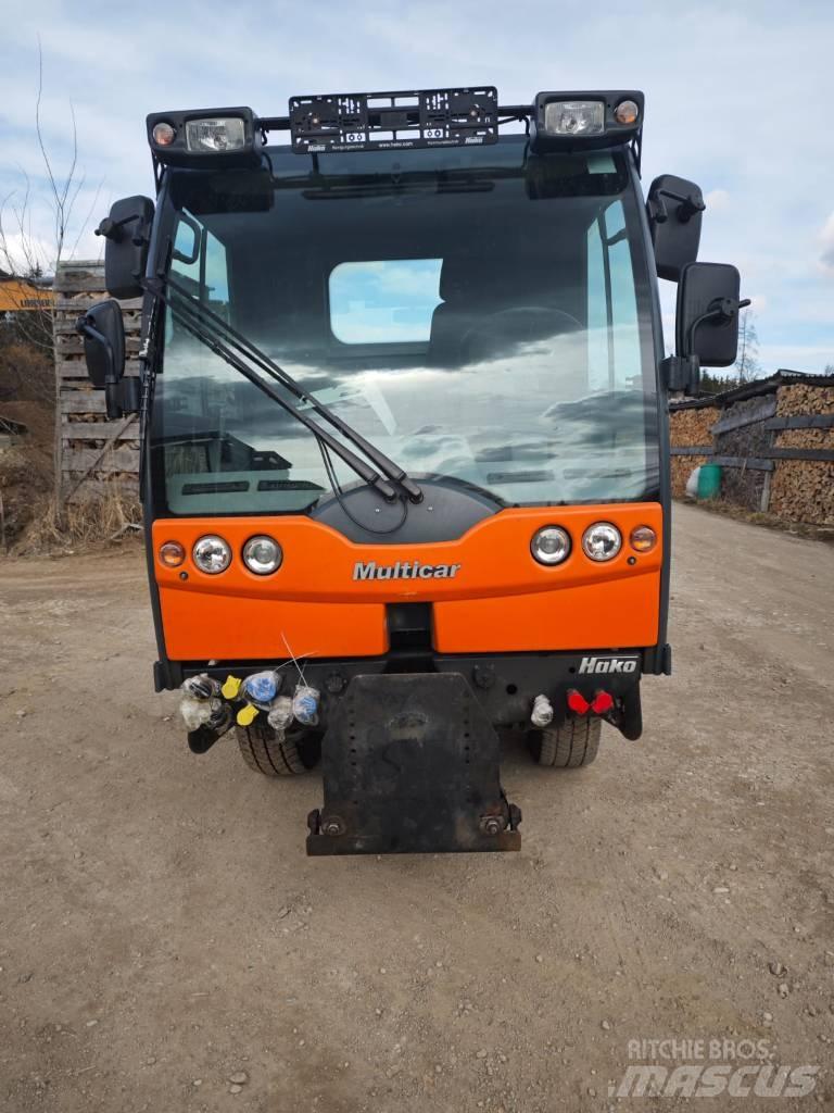 Hako Multicar Portadores de ferramentas utilitárias