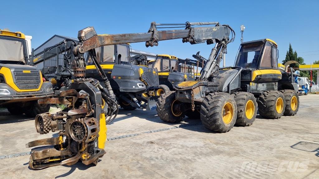 Ponsse Ergo 8W Processadores florestais