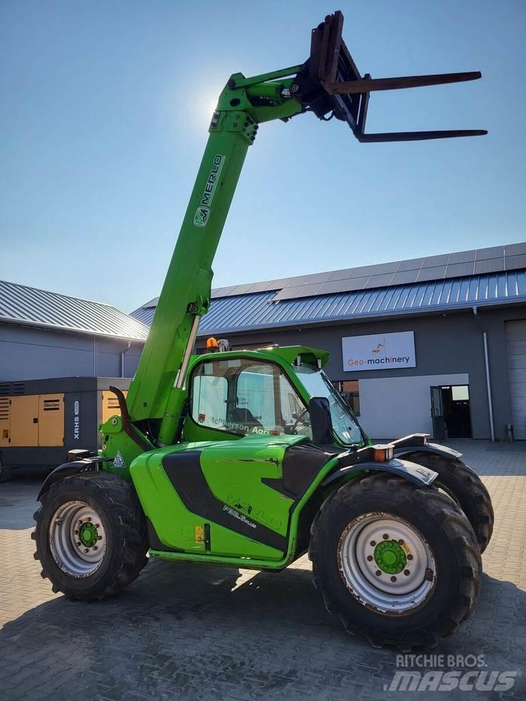 Merlo P32.6 PLUS Carregadora multifunções