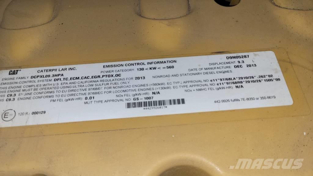 CAT C 9.3 Construção - Outros
