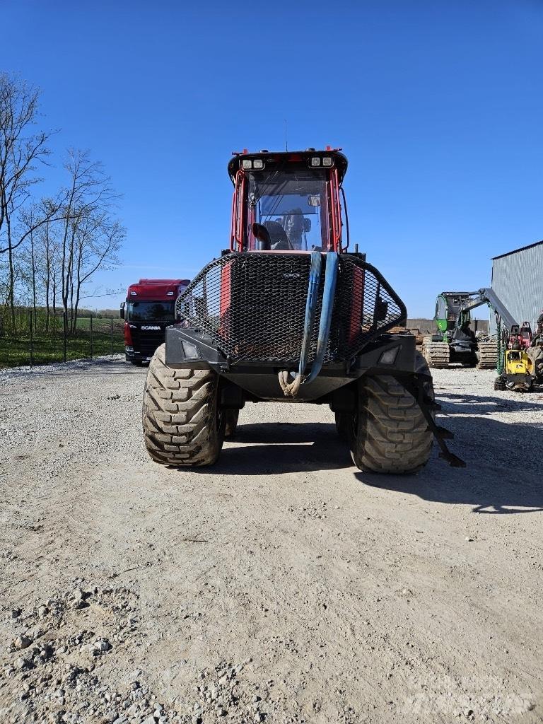 Komatsu 895 Forwarders florestais