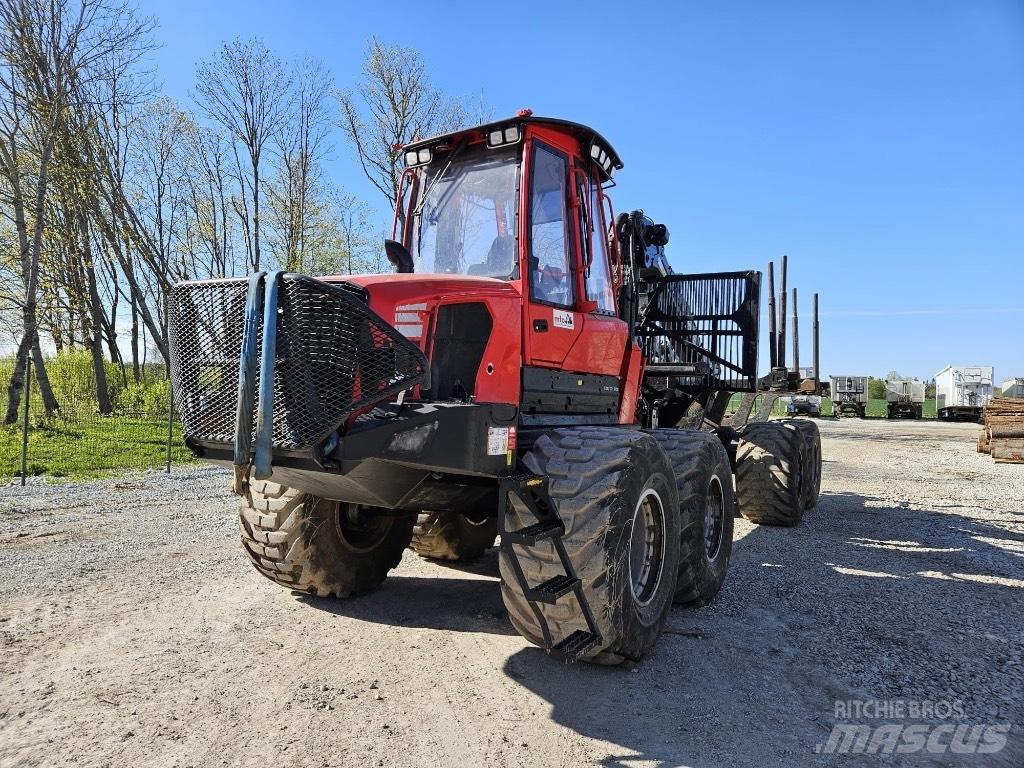 Komatsu 895 Forwarders florestais