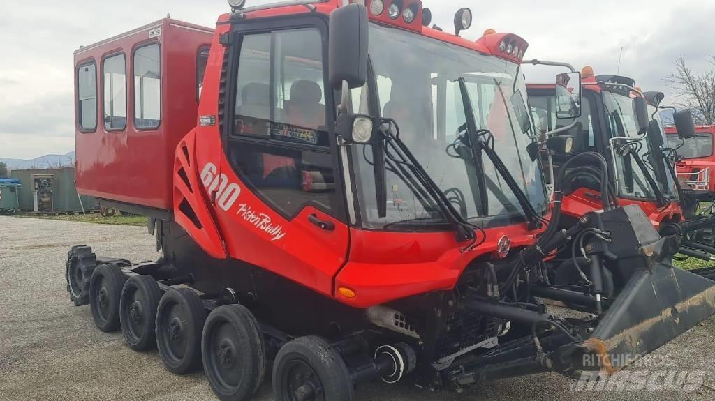  PistenBully  600 Alisador de neve