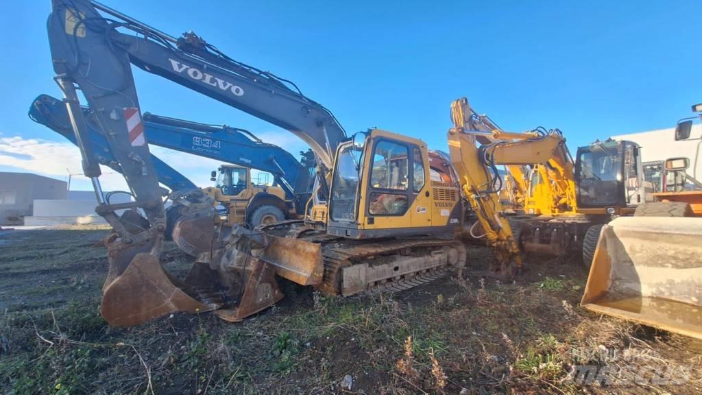 Volvo EC 140 B LC Escavadeiras de esteiras