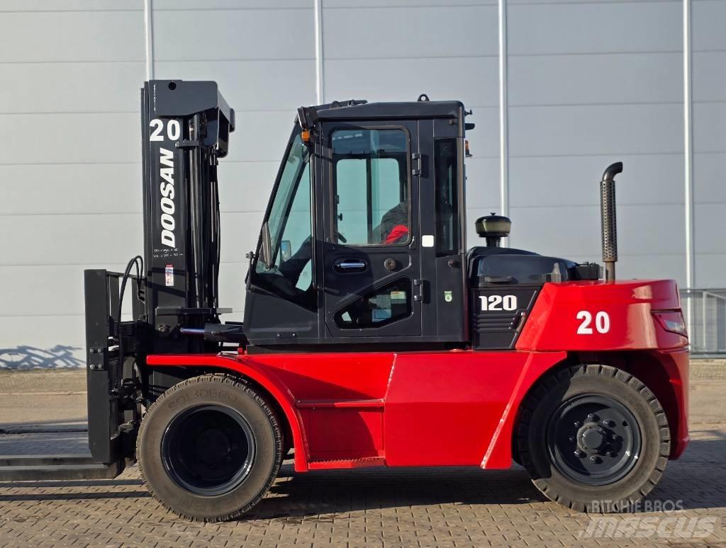 Doosan D90/120 S-7 Empilhadores Diesel