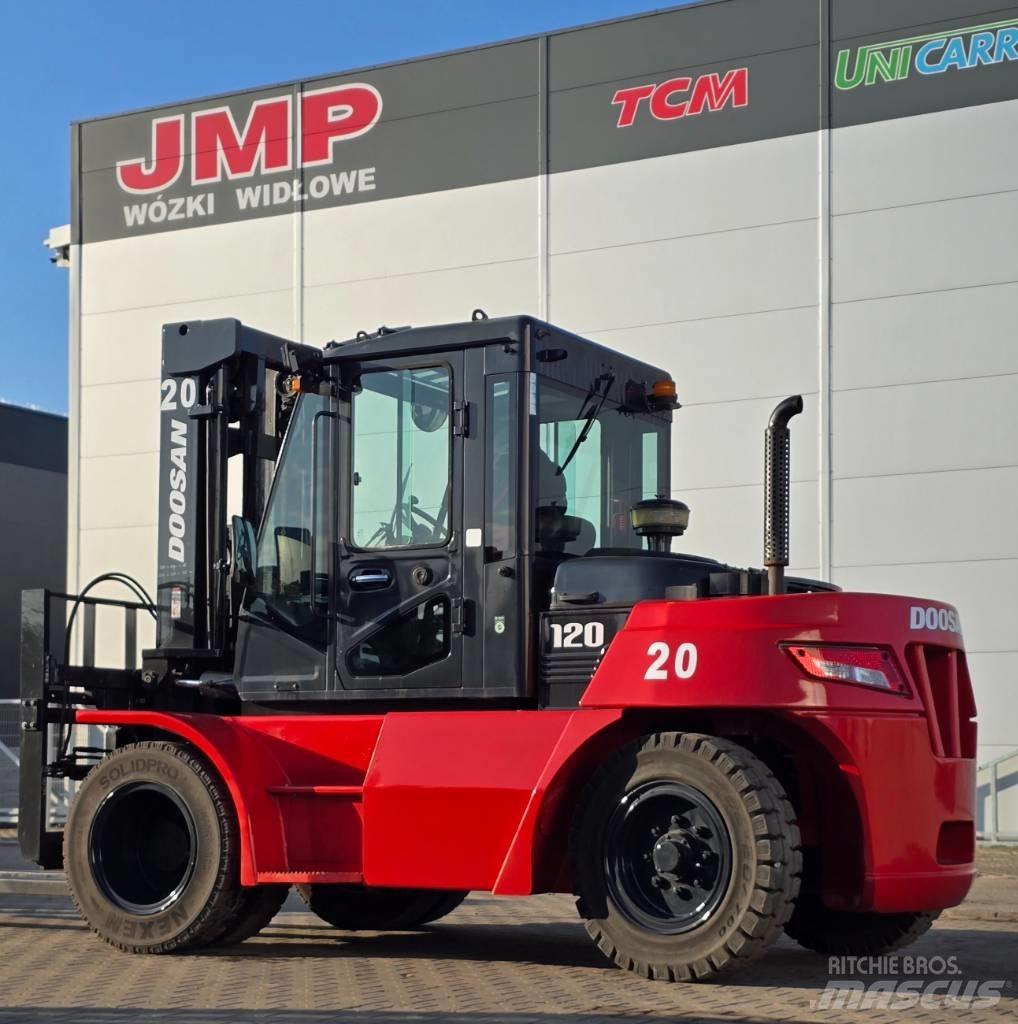 Doosan D90/120 S-7 Empilhadores Diesel