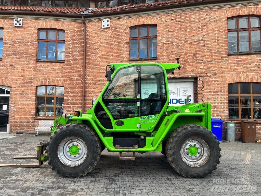 Merlo P 40.7 CS Telescópicas para Agricultura