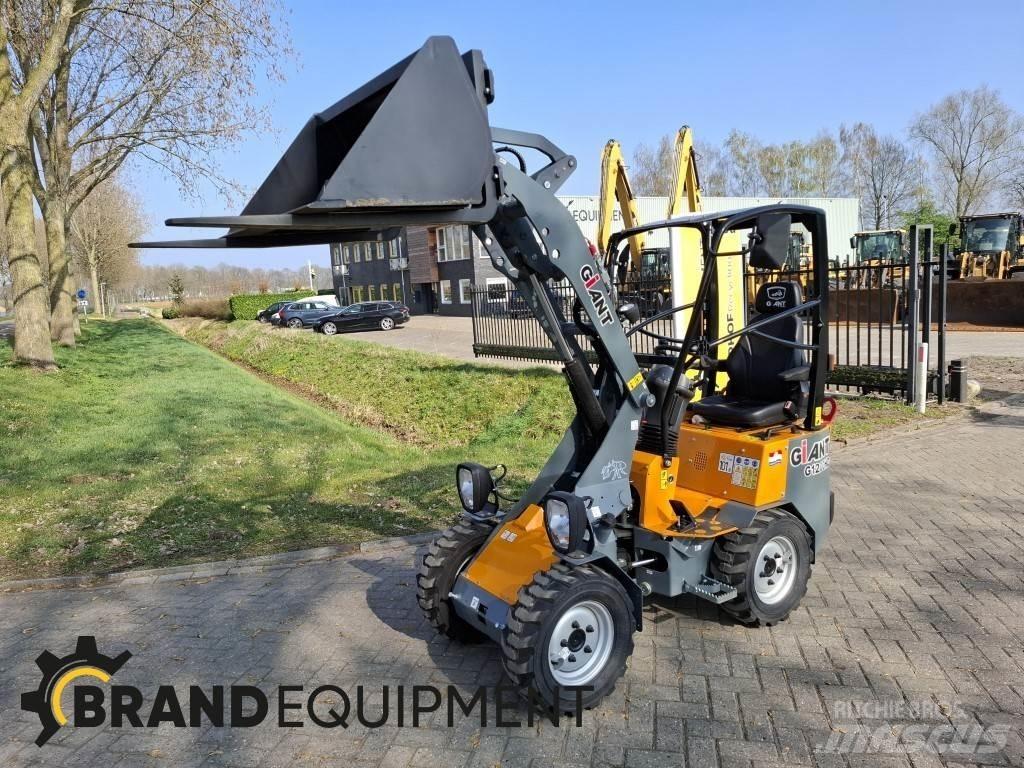 GiANT G1200HD Carregadeiras de rodas