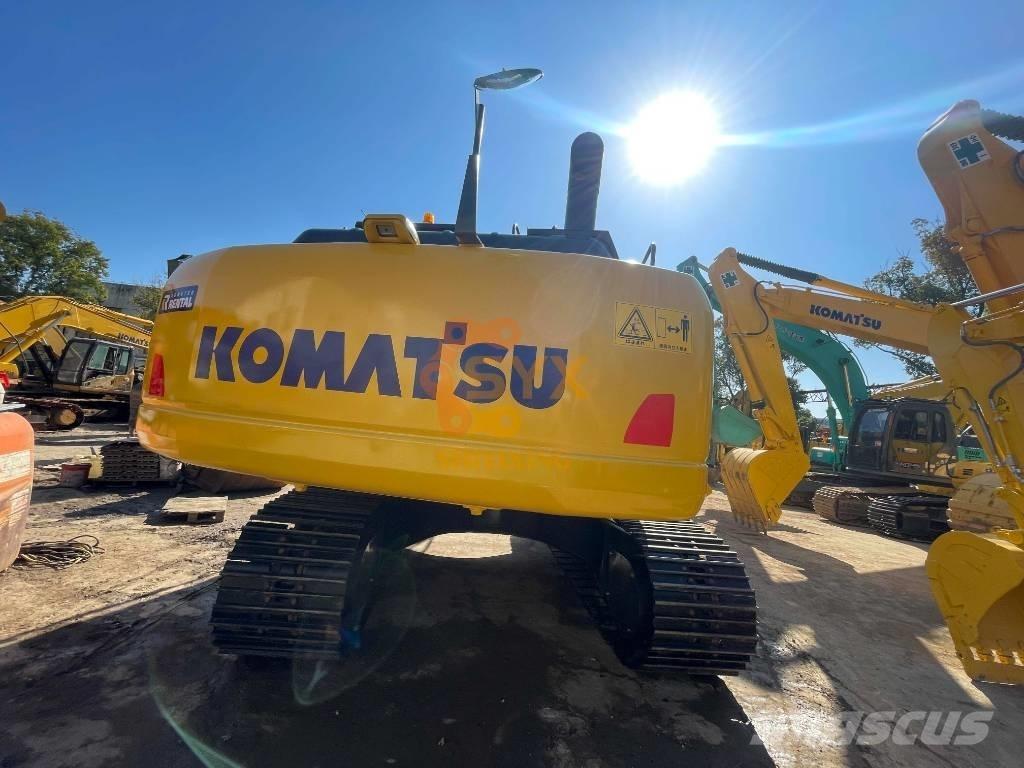 Komatsu PC 200-8 Escavadeiras de esteiras